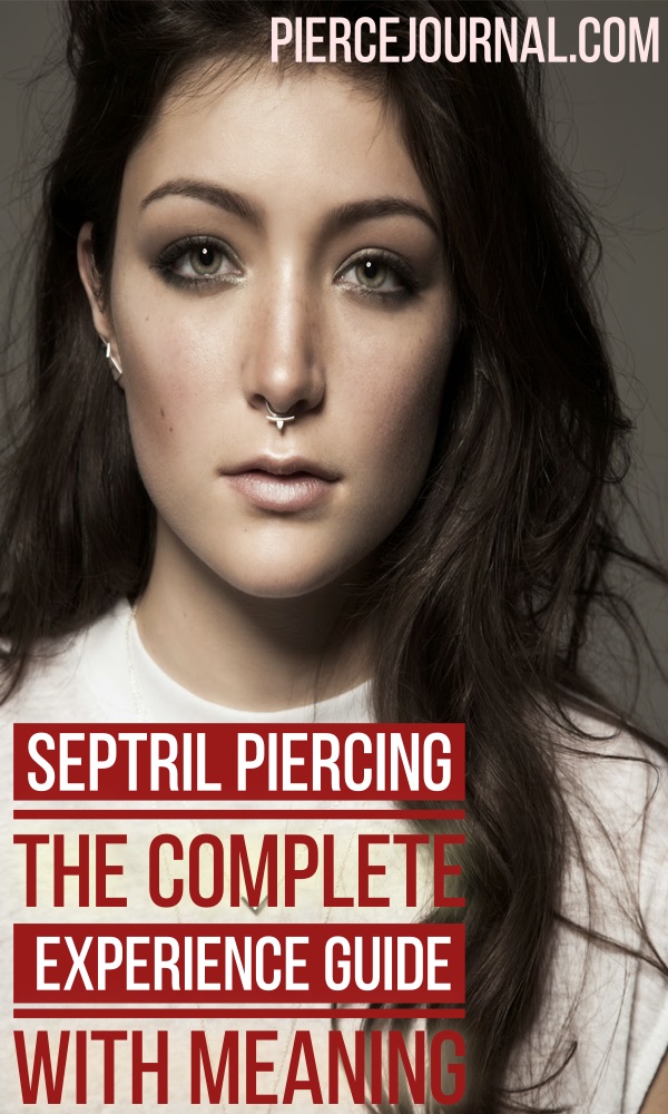 Septril Piercing: The Complete Experience Guide With Meaning