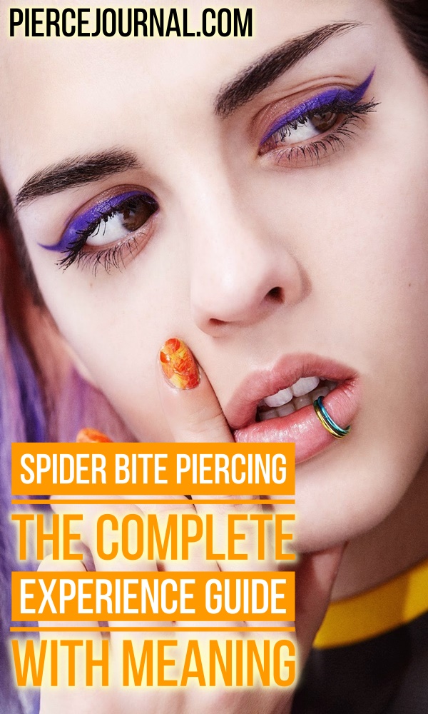 what are spider bites piercings
