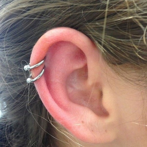 Double Helix Piercing: The Complete Experience Guide With Meaning